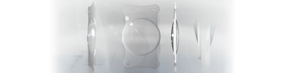 Implant in scop refractiv